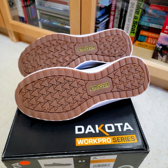 Dakota Workpro Series Steel Toe Safety Sneaker - Picture 3 of 4